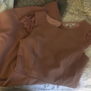 Prom girl semi dress